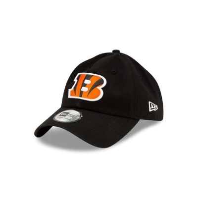Cincinnati Bengals Gorra | New Era NFL Casual Classic Adjustable Cap Mexico - Negros